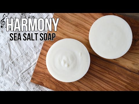Harmony Sea Salt Soap | MO River Soap