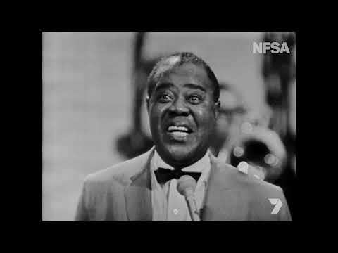 Louis Armstrong and his All Stars perform 'Hello, Dolly!'