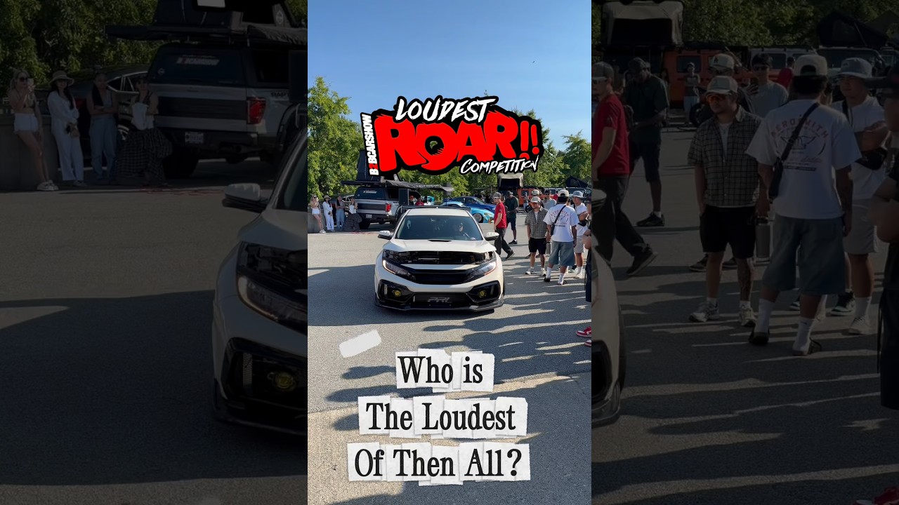 Muscle vs Jdm! loudest of...