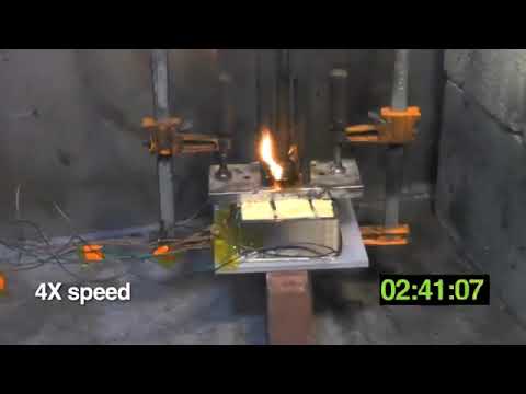 H.B. Fuller Swift Bond Battery Cell Test