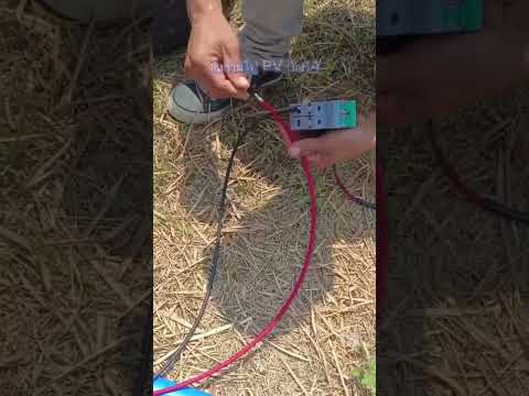 ใช้น้ำไม่เสียค่าไฟ! ปั๊มแช่โซล่าเซลล์ + แผงโมโน N-Type | ยิ่งมี วาณิช