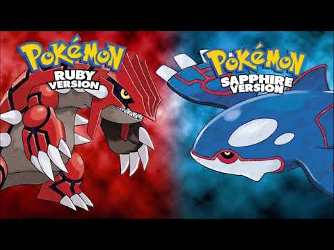 Pokémon Ruby & Sapphire - FULL OST