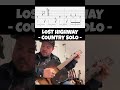 Lost Highway Guitar Tabs Trey Hensley Guitar Pro
