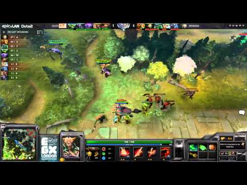 EGX London :: DotA2 Challenge :: CAT Vs Ifusion