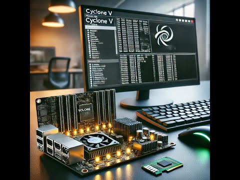 Hands-On with Cyclone V SoC FPGA: Linux OS, HPS, and Peripheral Control.