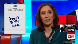 The empty desk of Trump's White House