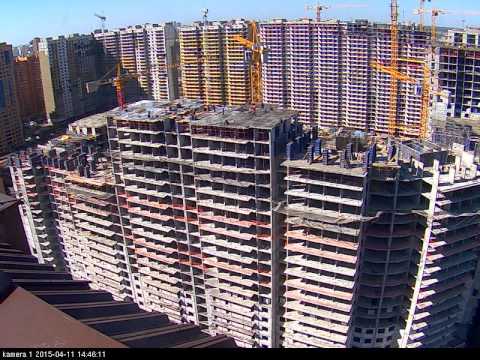 ЖК Новокосино 2. Корпус 1, 2, 3, 4, 5. 2015.04.11