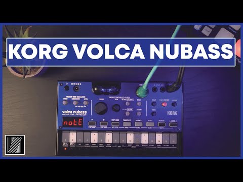 Korg Volca Nubass Review & Tutorial (I love the sequencer)