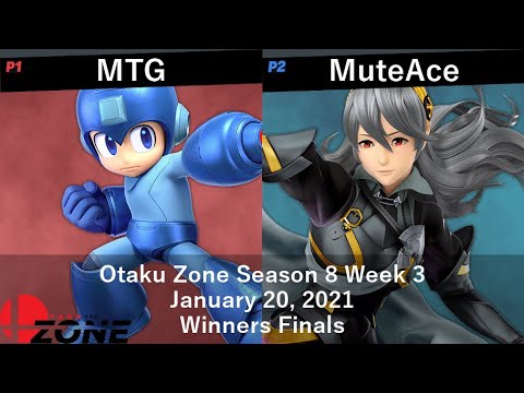OZone8W3 - WF - MTG vs MuteAce