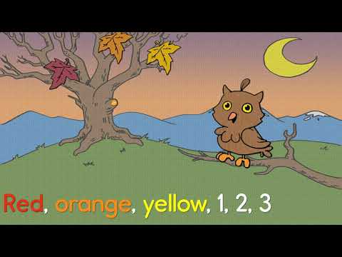 Fall and Autumn Counting Song for Kids   How Many Leaves   ELF Learning 2
