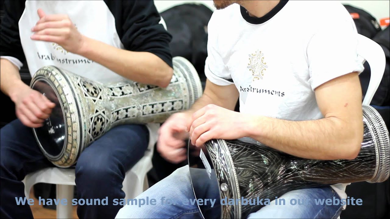Combination of Different Doumbek Types