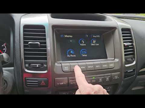 2007 Lexus GX470 Sport/KDSS/Navigation/Mark Levinson Sound