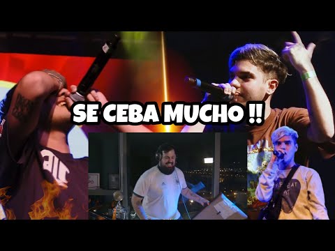 PAPO REACCIONA A 5 MINUTAZOS DE DANI *se ceba mucho* !!