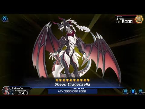 Yu-Gi-Oh! Master Duel! deck DRAGONZELLA xyz competitivo