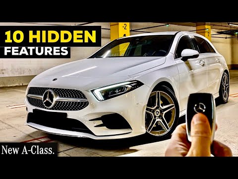 10 HIDDEN MERCEDES FEATURES TRICKS TIPS You Didn't Heard About! 2020 A CLASS