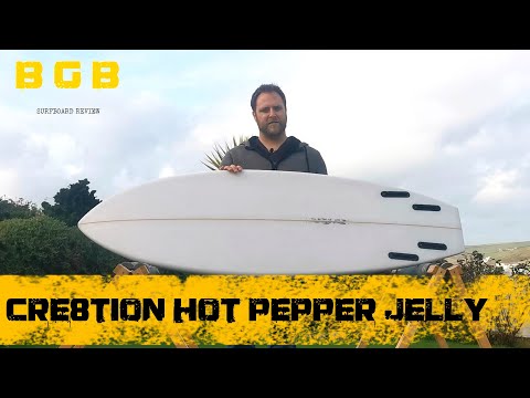 Cre8tion Hot Pepper Jelly Surfboard Review