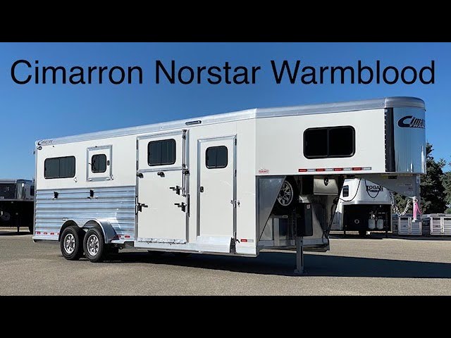Preview image of 2023 Cimarron Norstar Warmblood 2+1 youtube video