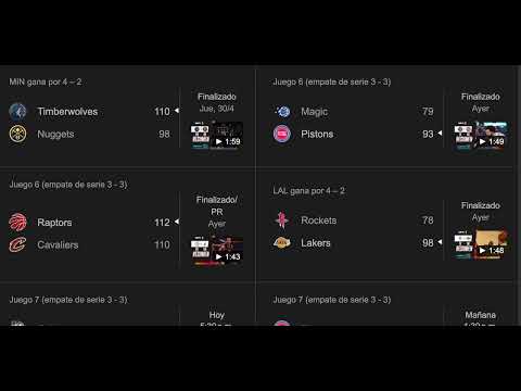 YouTube video