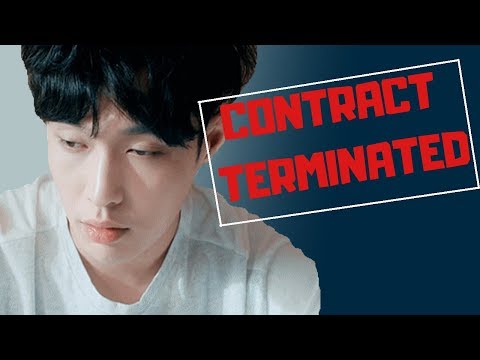 LAY YIXING TERMINATED HIS CONTRACT WITH---