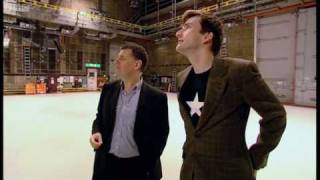 David Tennant interview Stephen Moffat - Doctor Who Confidential 