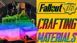 Fallout 76 Farming Crafting materials ULTIMATE GUIDE ! | fastest way to get xo1 armor