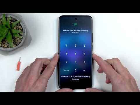 TCL 60 SE NXTpaper 5G – How to Insert SIM and SD Card
