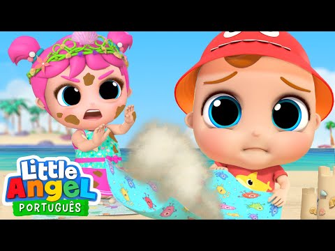 Capa de Desculpa é uma Palavrinha Mágica Joãozinho! ✨ | Canal do Joãozinho - Little Angel Português