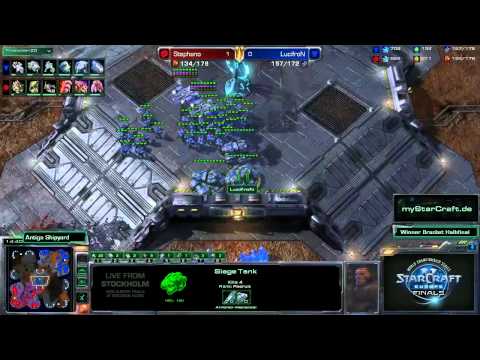 #129 Stephano vs. LucifroN - WCS Europe Finals