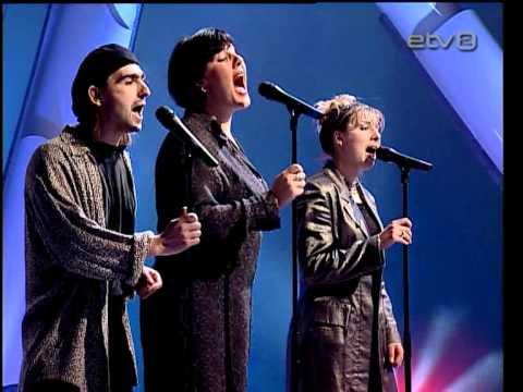 Hedvig Hanson & Mac McFall - When We're Flying High (Eurolaul 2000)