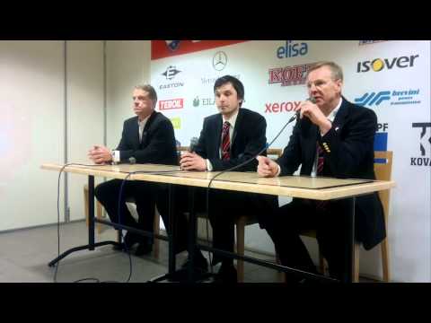 Lehdistötilaisuus IFK - TPS 8.3.2011