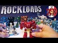 GoBots ROCK LORDS 12 Figurines Review Monsieur Toys FR