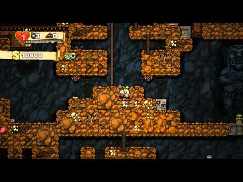 Spelunky Deaths + Daily Challenge