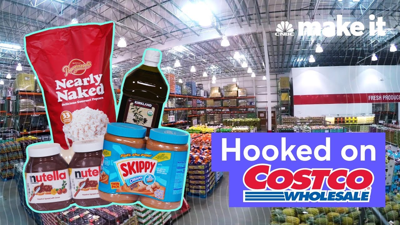 Why You Spend So Much Money At Costco