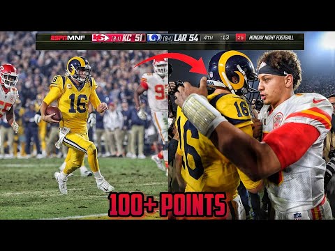 NFL Most "Insane" Games of All-time (Part 1)