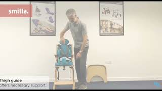Terapeutická židle SMILLA - Produktové video v AJ