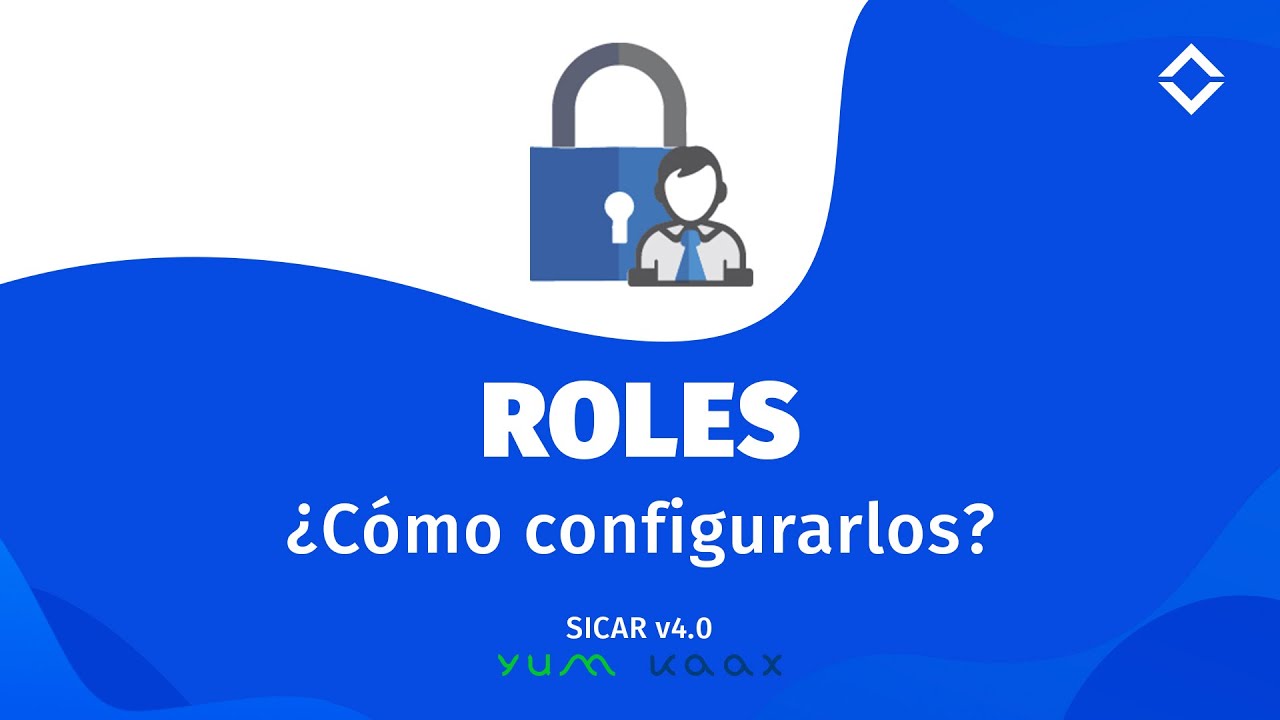 29.- ¿Cómo agregar y editar ROLES?