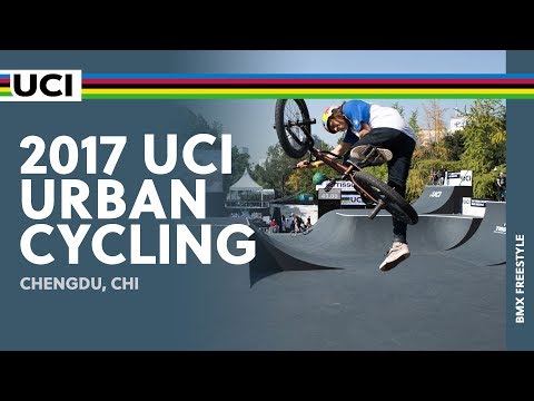 2017 UCI Urban Cycling - Chengdu (CHI) / Men Elite BMX Freestyle