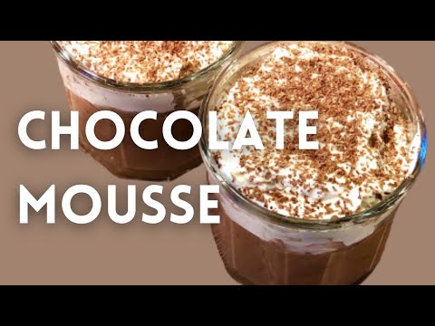 Chocolate Mousse | Classic Dessert Recipes