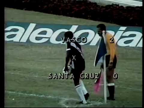 Vasco da Gama 2 x 0 Santa Cruz - Brasileiro 1980
