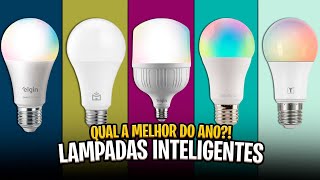 Qual LÂMPADA INTELIGENTE comprar em 2025? Guia 5 Melhores ✅