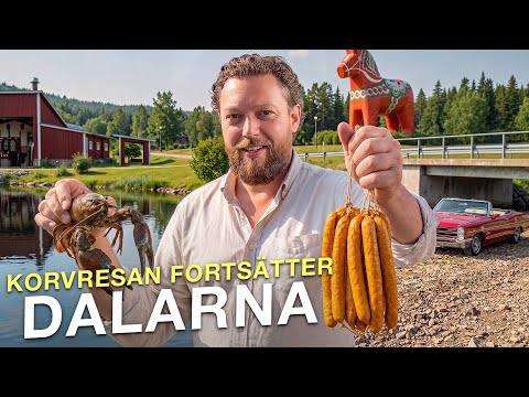 DRÖMMEN OM EN KORVFABRIK DEL 4 | DALARNA | ROY NADER