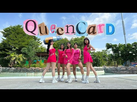 [KPOP IN PUBLIC] (여자)아이들 (G)I-DLE - QUEENCARD | Dance Cover by LUGIA from THAILAND