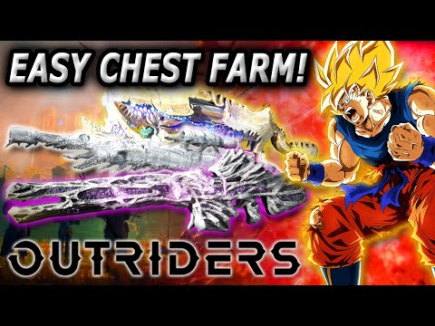 5 Chests, No Combat, EASY Legendary Farming in Outriders Demo
