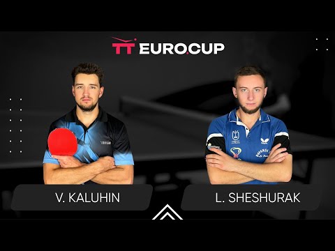 13:15 Vladyslav Kaluhin - Liubomyr Sheshurak 18.04.2024 TT Euro.Cup Ukraine  Star. TABLE 4