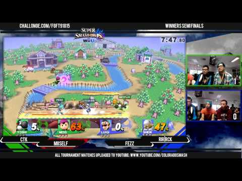 FGF10 - CTK & Miiself Vs. Fezz & RiR|RCK - Teams WSF