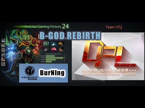 DPL | Regular Season | iG.BurNIng - Wraith King