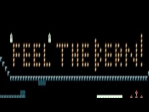 For America's Hero,BernieSanders by noe n stvn - Super Mario Maker - Shorts On The Halves 1AG