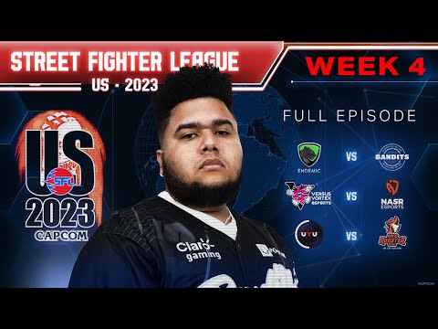 Street Fighter League: Pro-US 2023 - Week 4