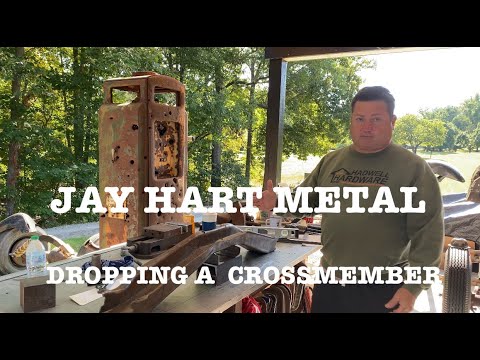 DROPPING A FORD CROSSMEMBER TO LOWER YOUR HOT ROD