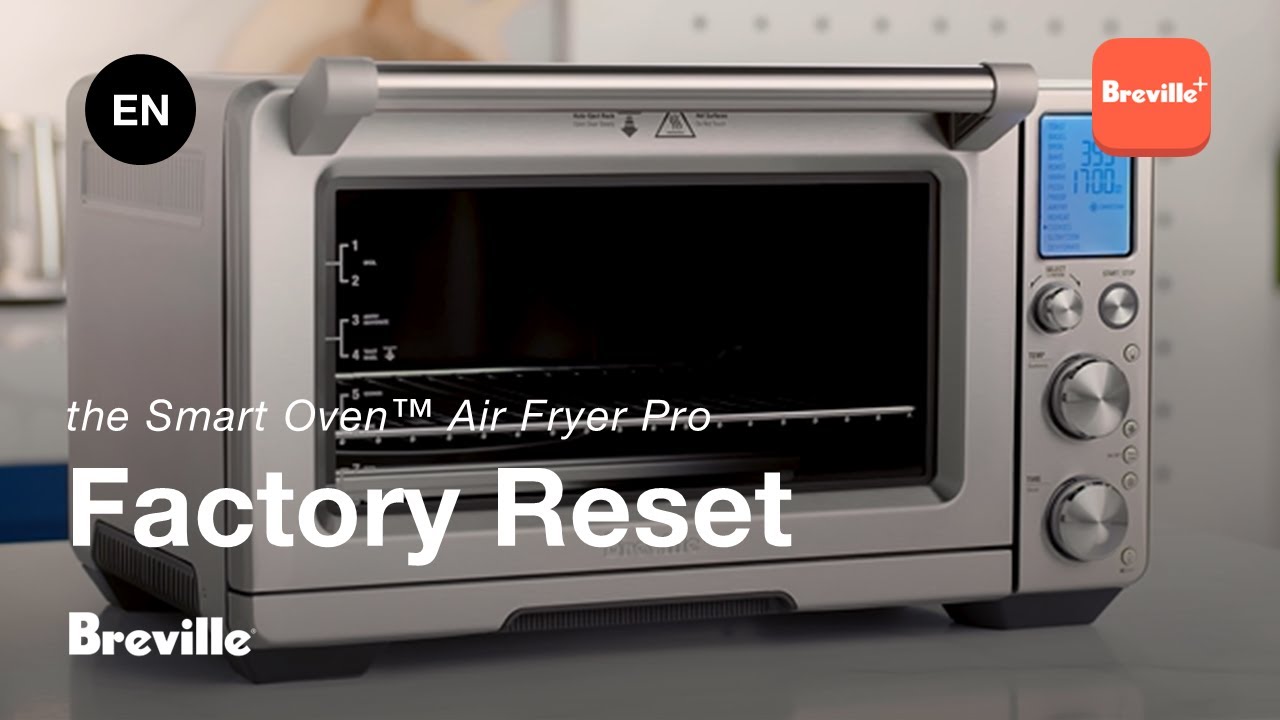 How to perform a factory reset